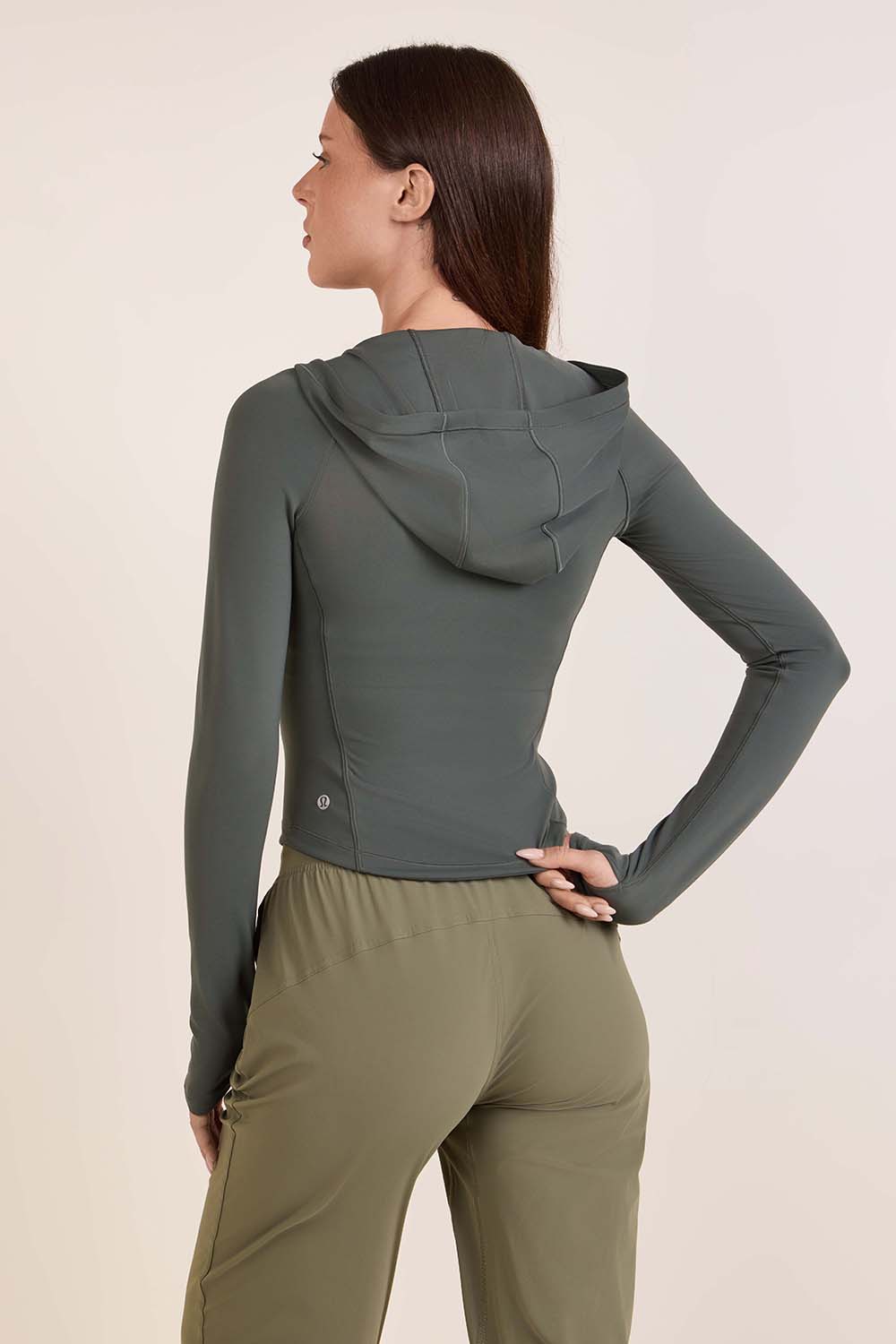 תמונת דוגמן אחורית של Wunder Train Full-Zip Jacket