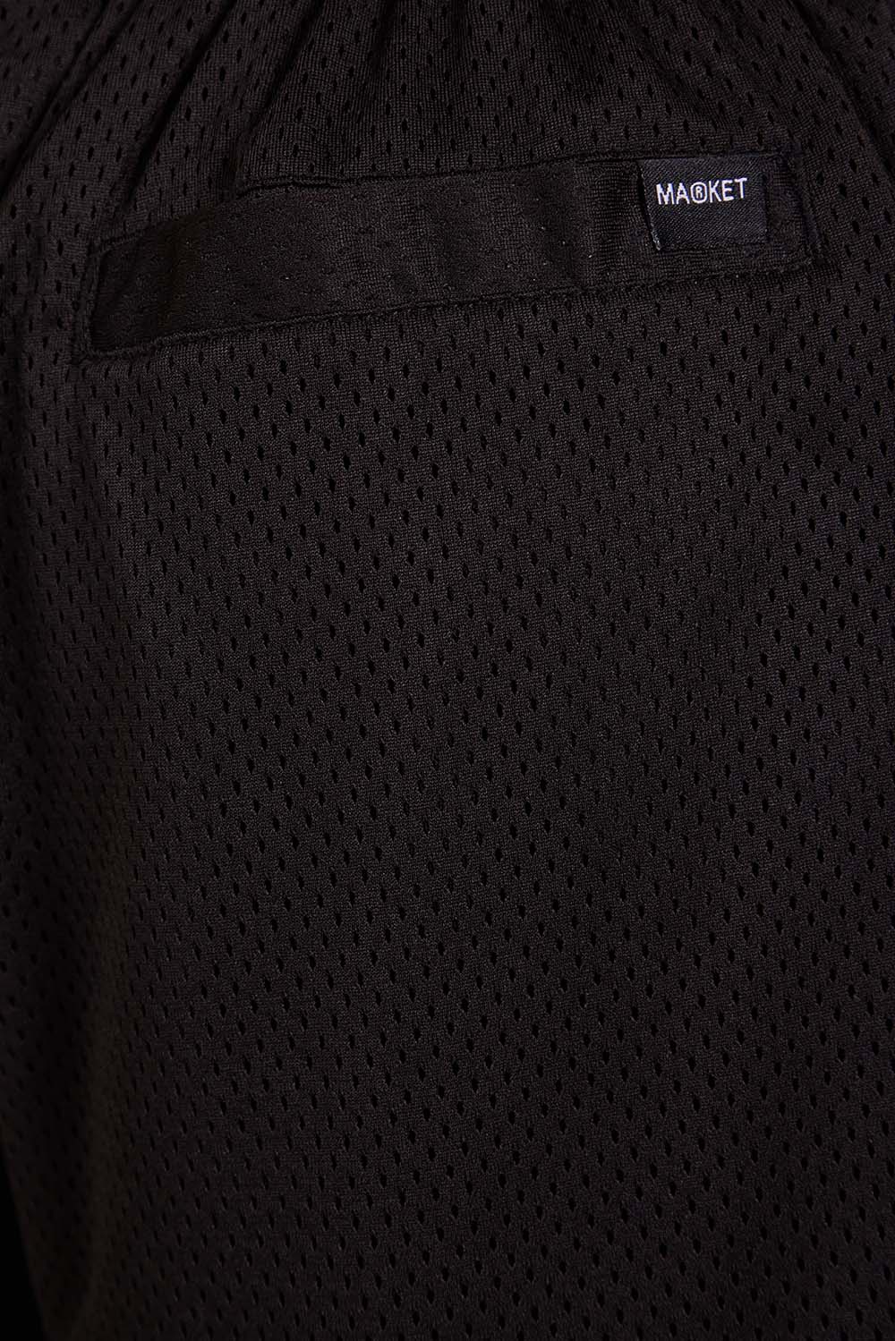 תמונת דוגמן אחורית של מכנסיים קצרים