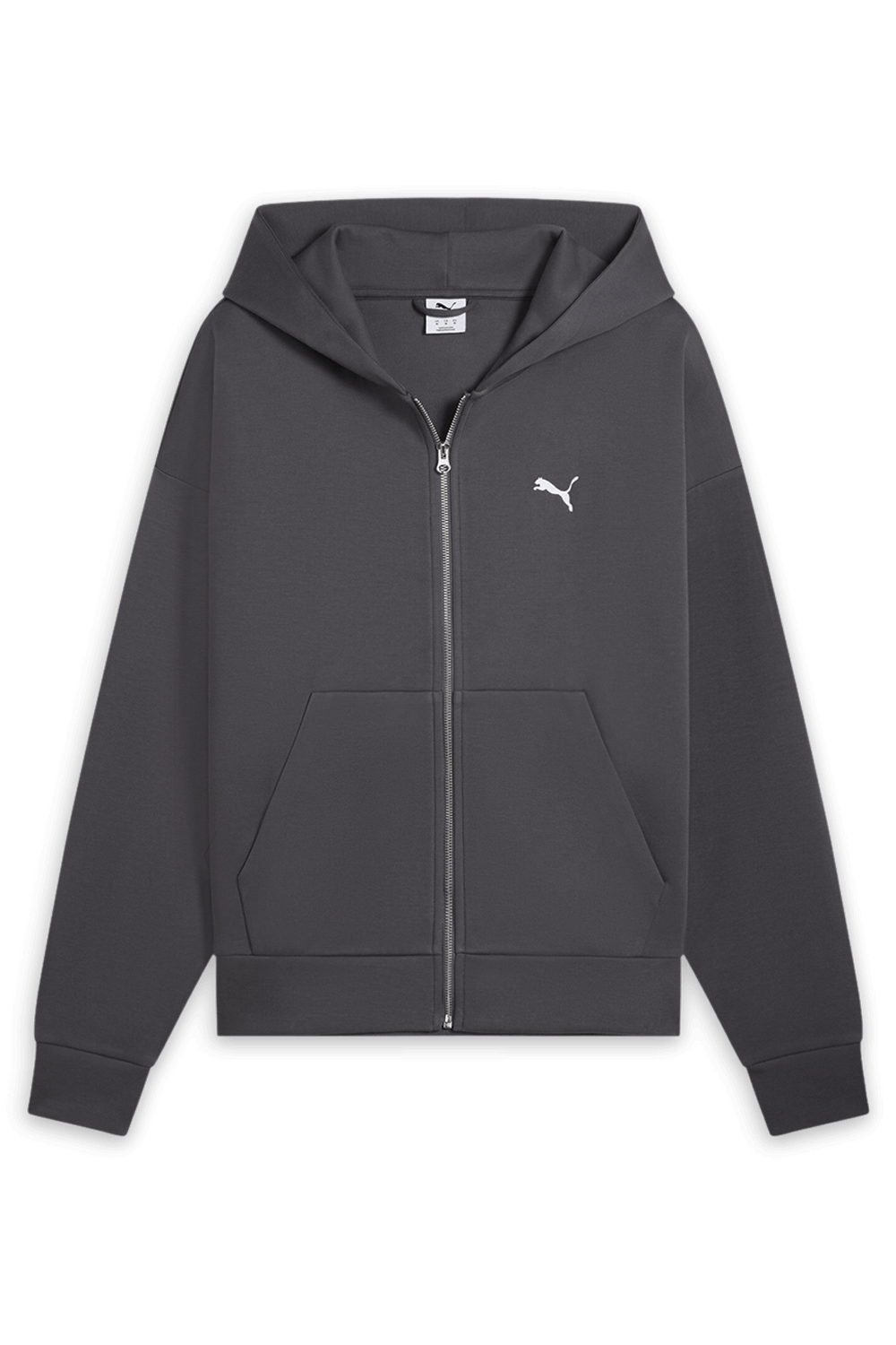 תמונה קידמית של סווטשירט קפוצ'ון