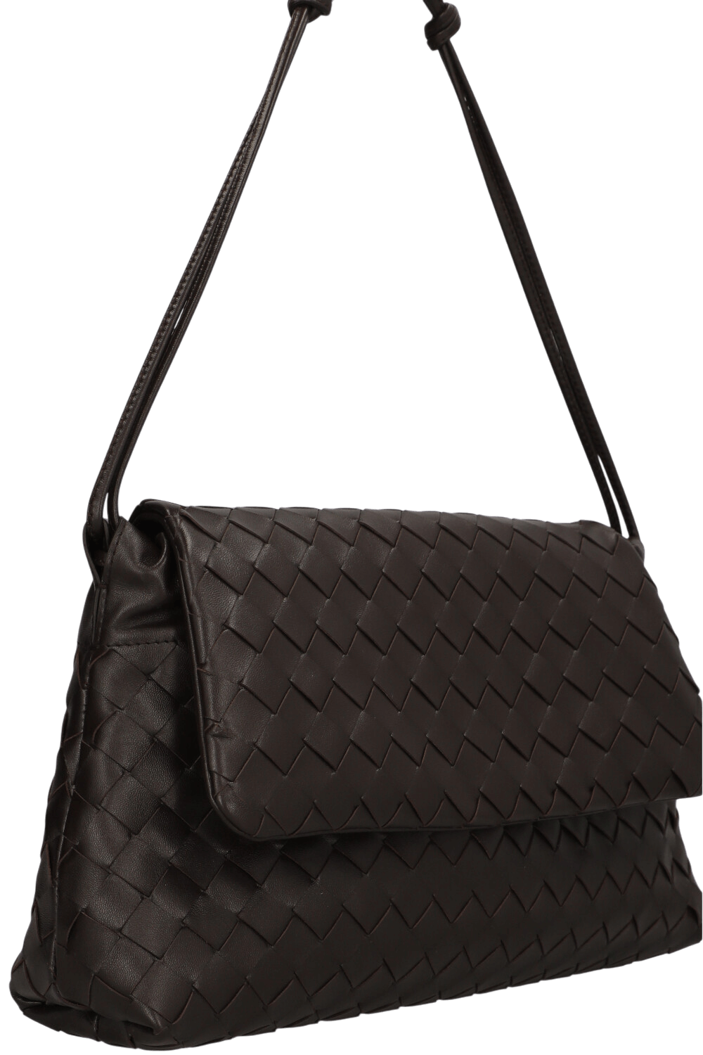 תמונת תקריב של תיק קלאץ' דאסטבג