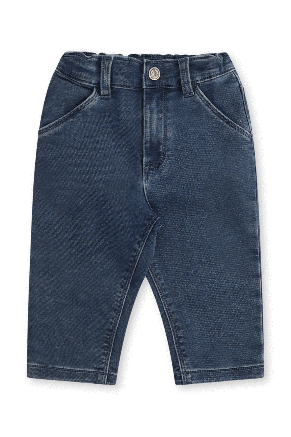 תמונה קידמית של מכנסי ג'ינס - גילאי 18-36 חודשים