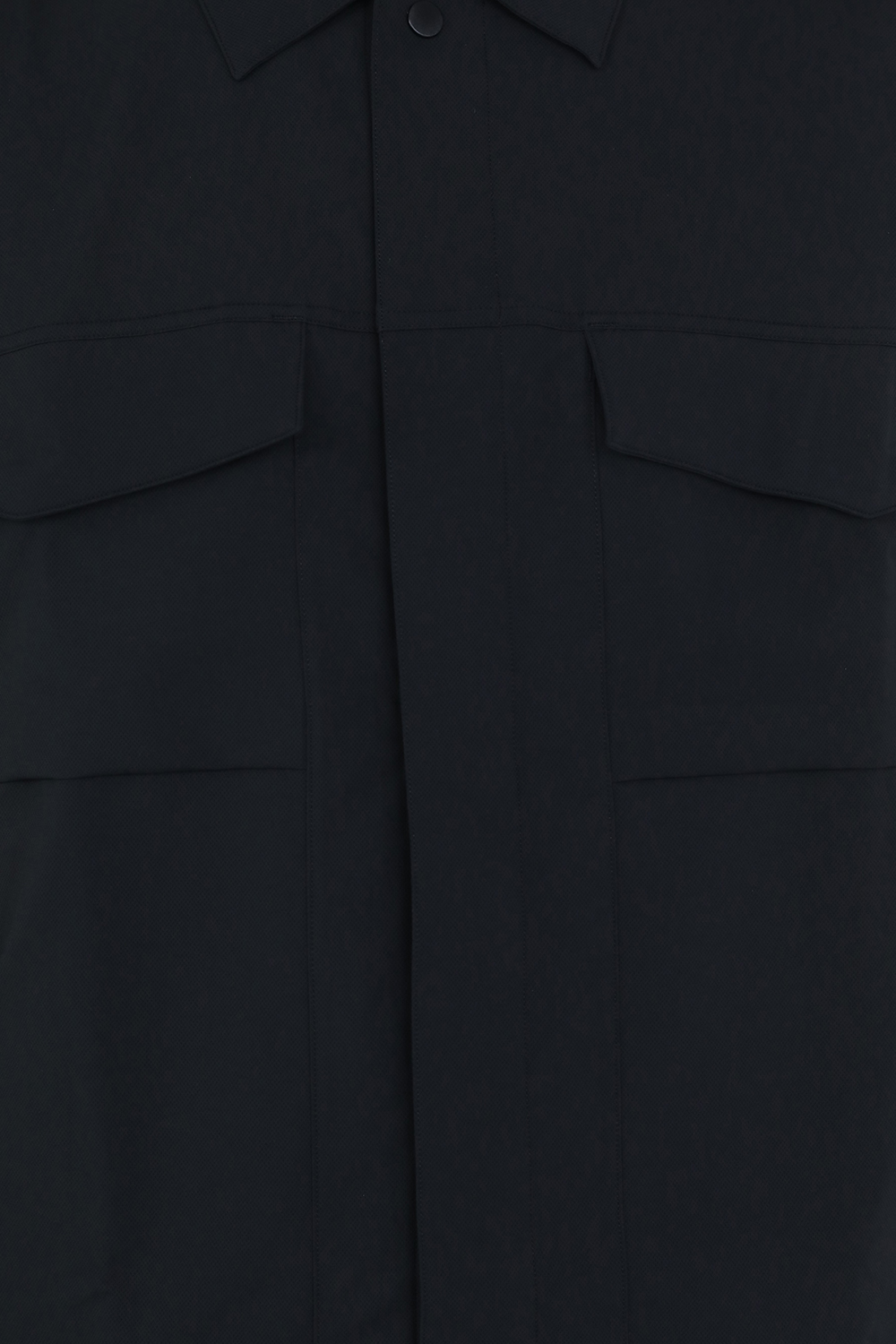 תמונת תקריב דוגמן של Cargo Pocket Shirt Jacket