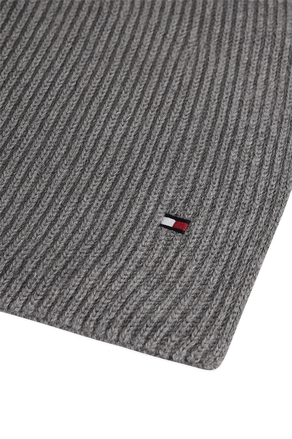 תמונת תקריב של צעיף כותנה