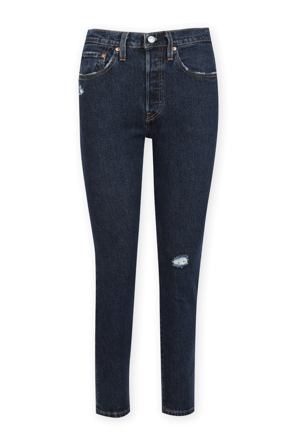 dark wash skinny jeans