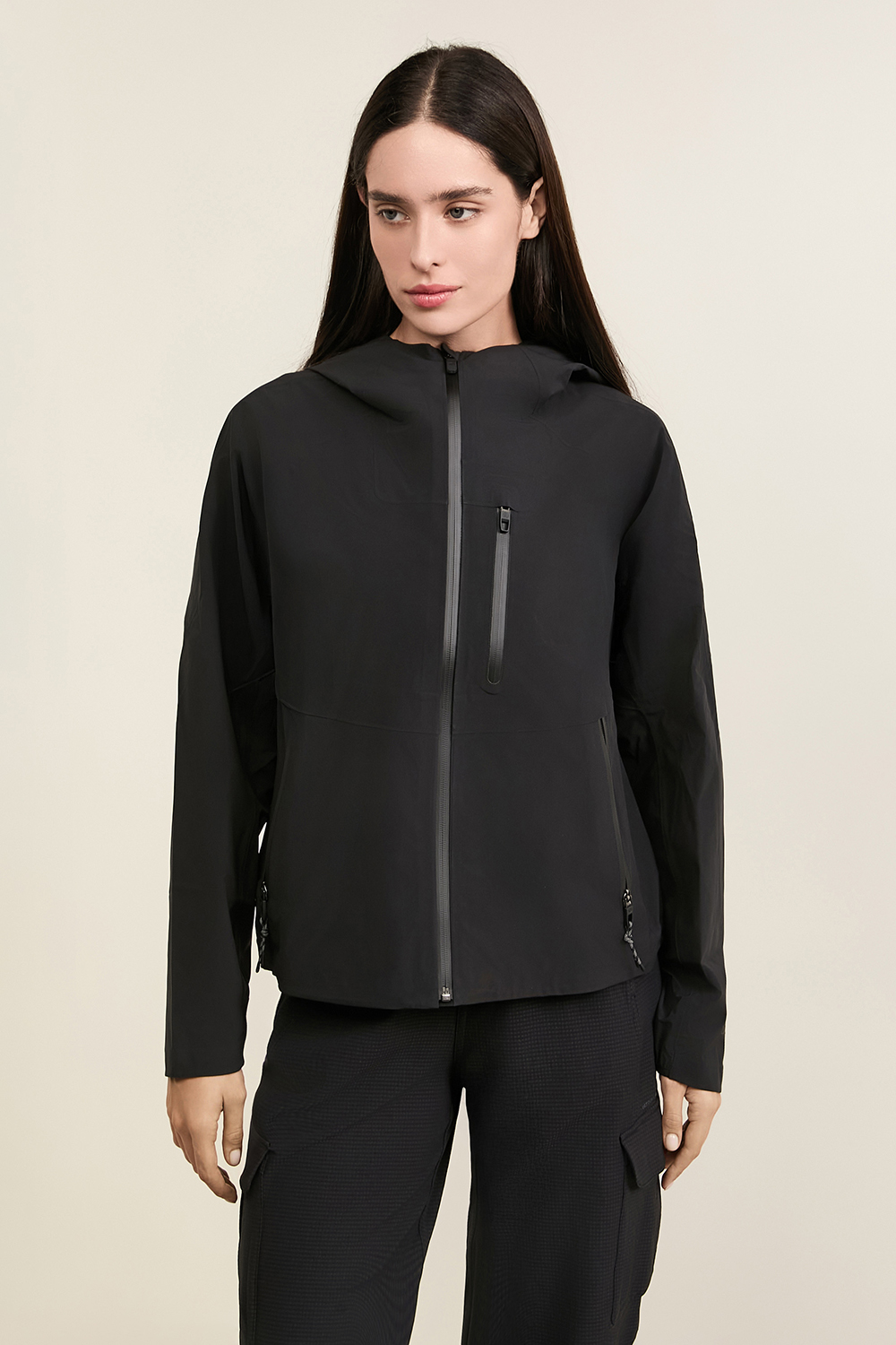 תמונת דוגמן קידמית של City-to-Hike Waterproof Jacket