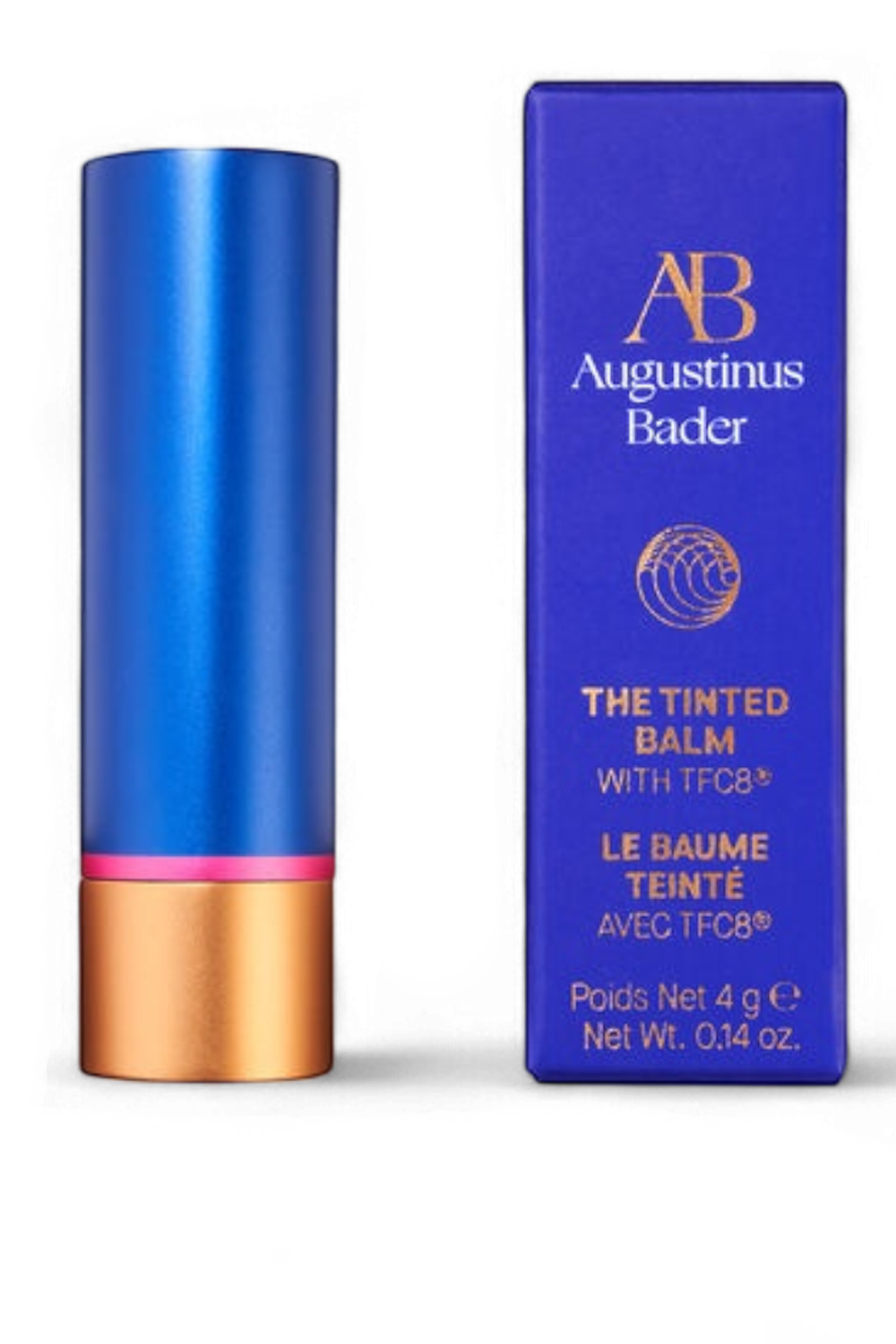 תמונה אחורית של באלם להזנת השפתיים גוון 3 חום