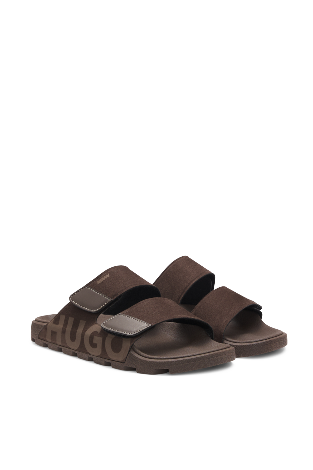 תמונה אחורית של כפכפי סלייד