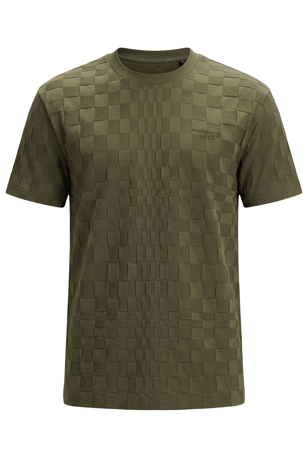 תמונה קידמית של חולצת טי פורשה X בוס