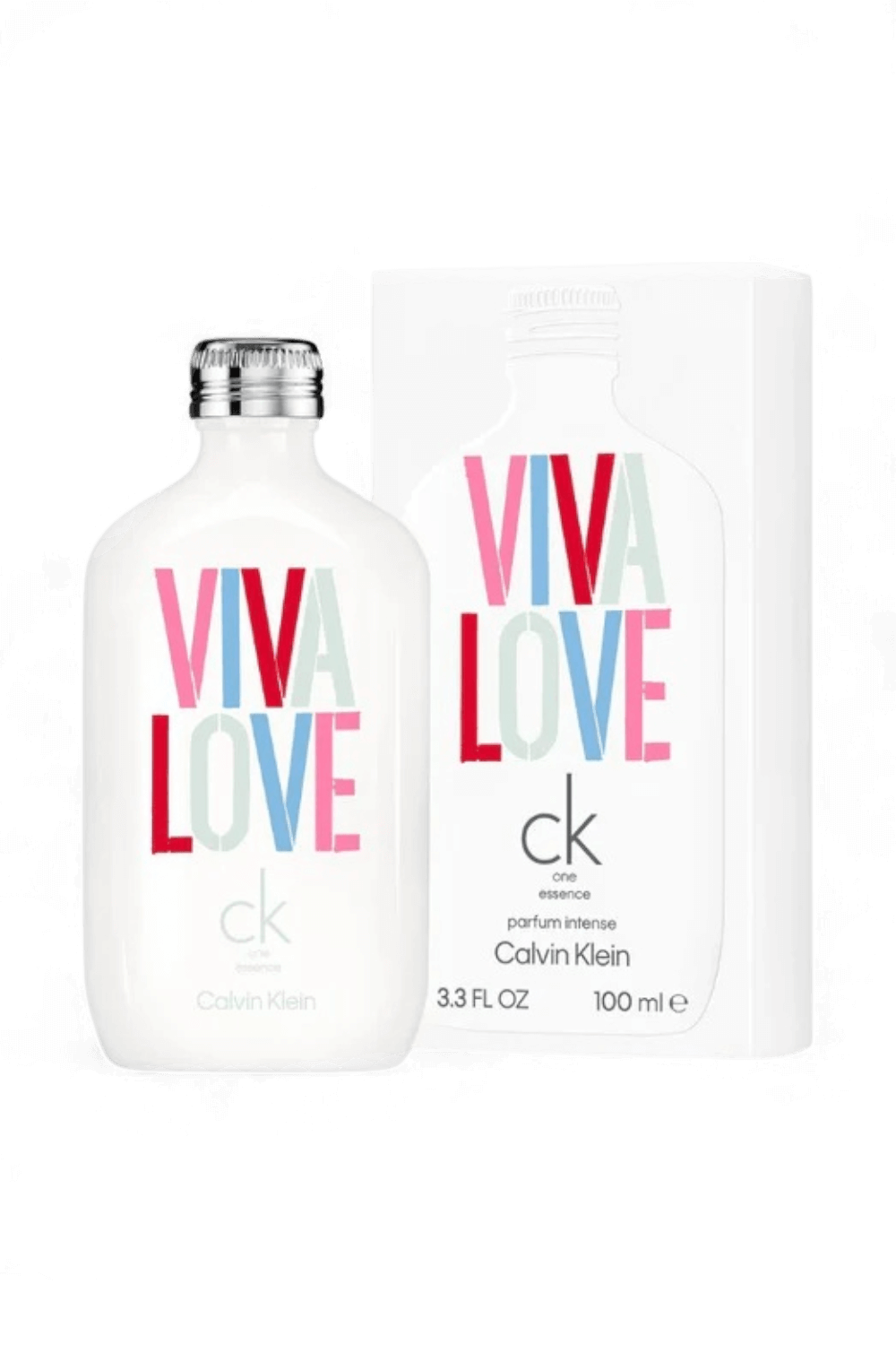 תמונה אחורית של Calvin Klein CK One Essence Viva Love Eau de Toilette 100 ml