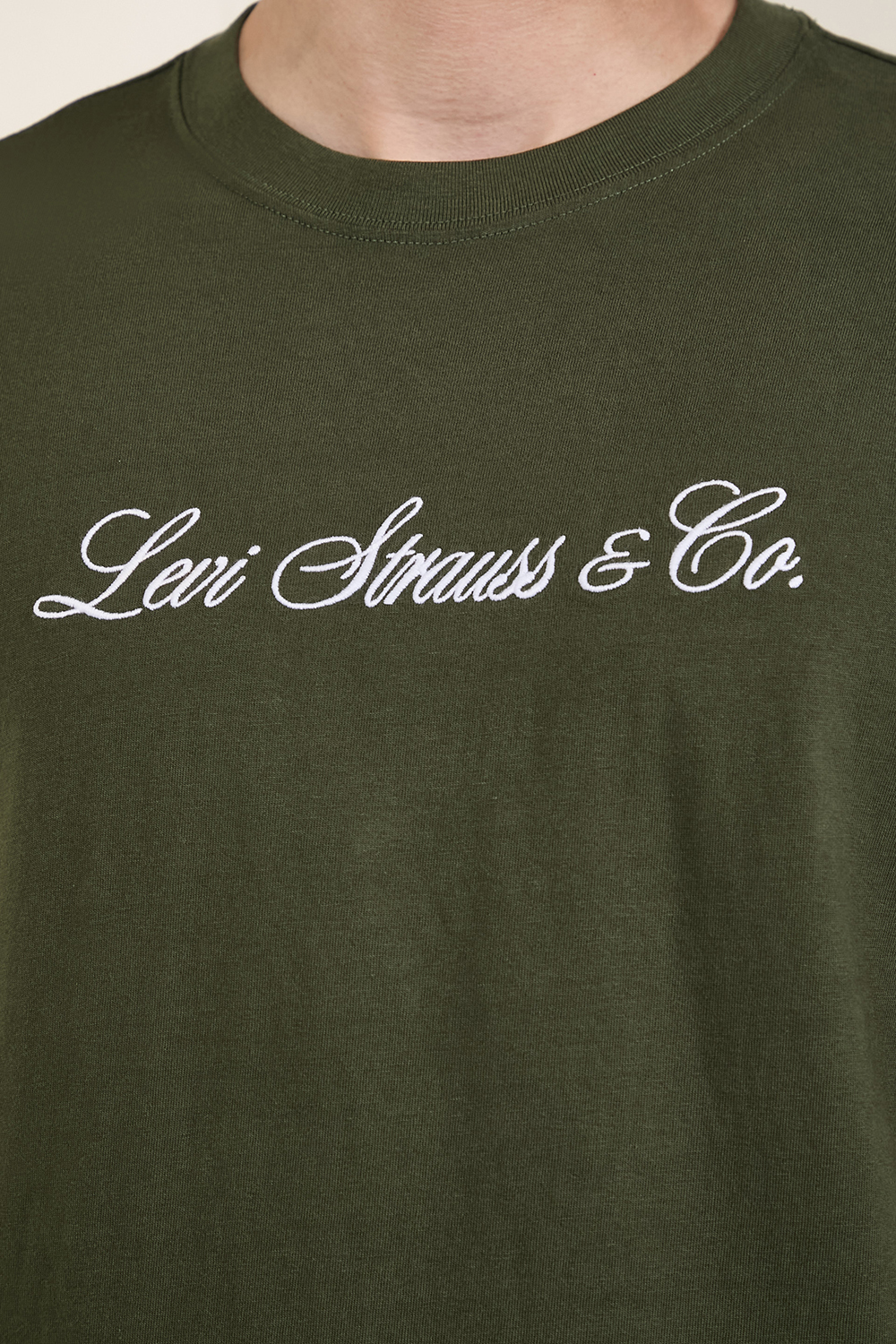 תמונת תקריב דוגמן של חולצת טי