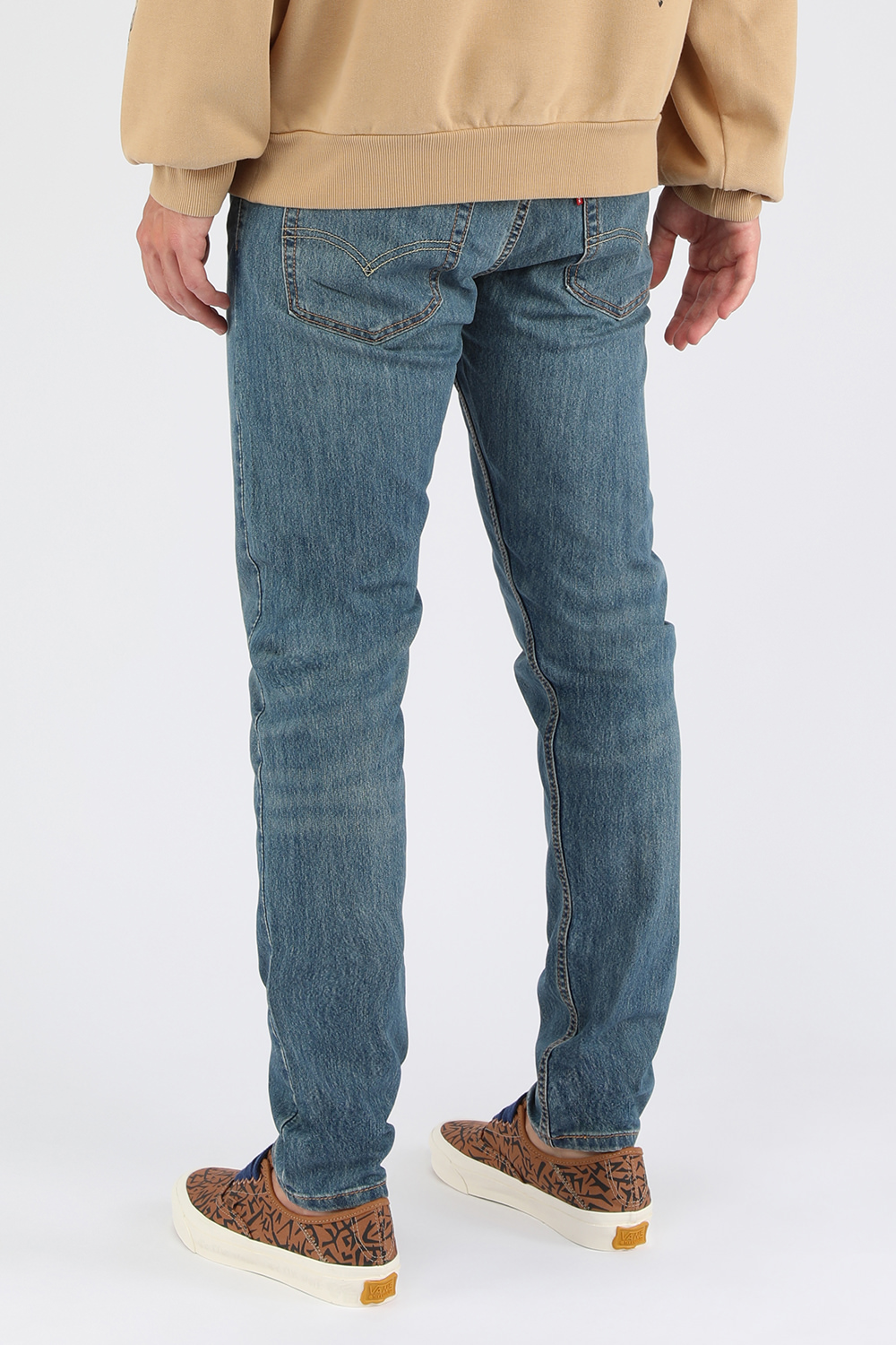 מכנסי סלים ג'ינס 512 כחולים LEVI`S