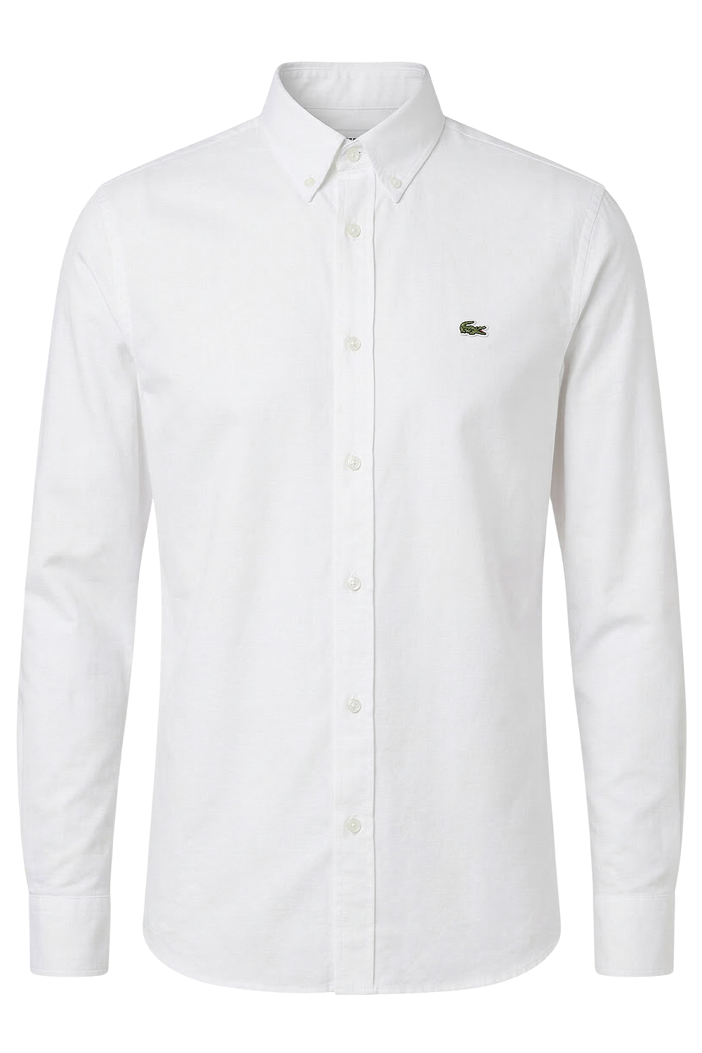 תמונה קידמית של חולצה מכופתרת ארוכה