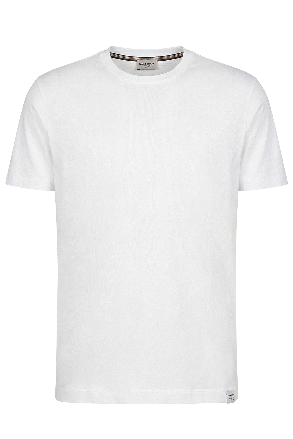 תמונה קידמית של חולצת טי בגזרה ישרה