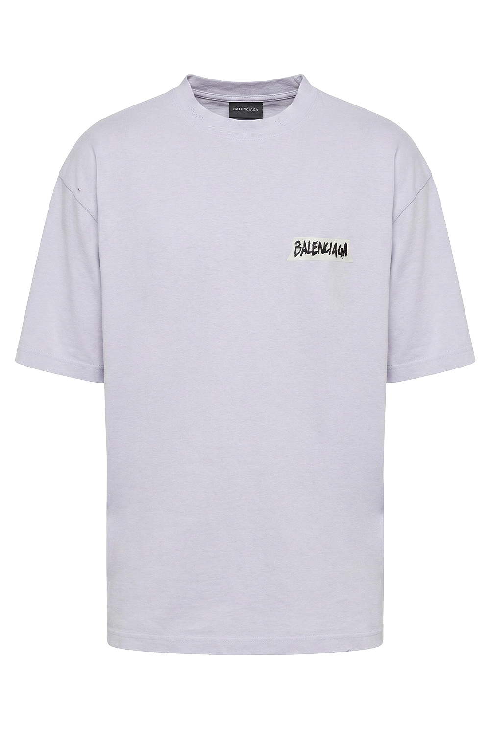 תמונה קידמית של חולצת טי בגזרה משוחררת