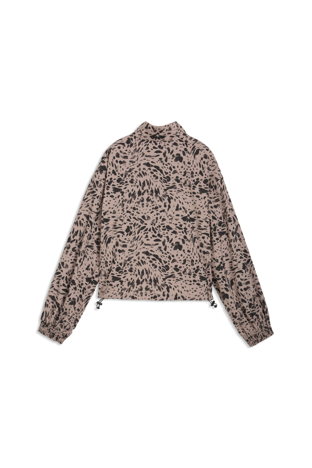 תמונה אחורית של ז'קט מנומר