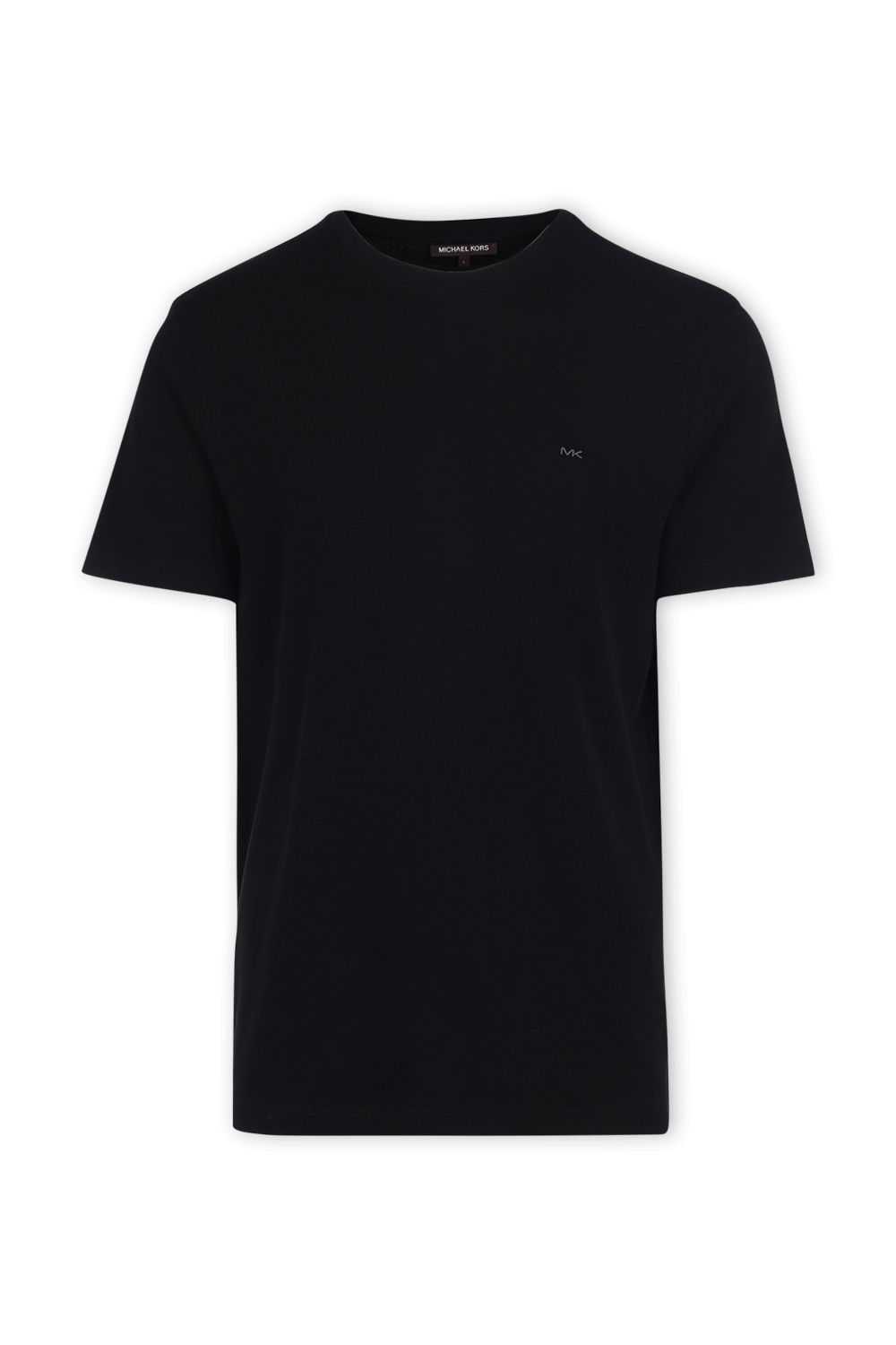 black cotton tee