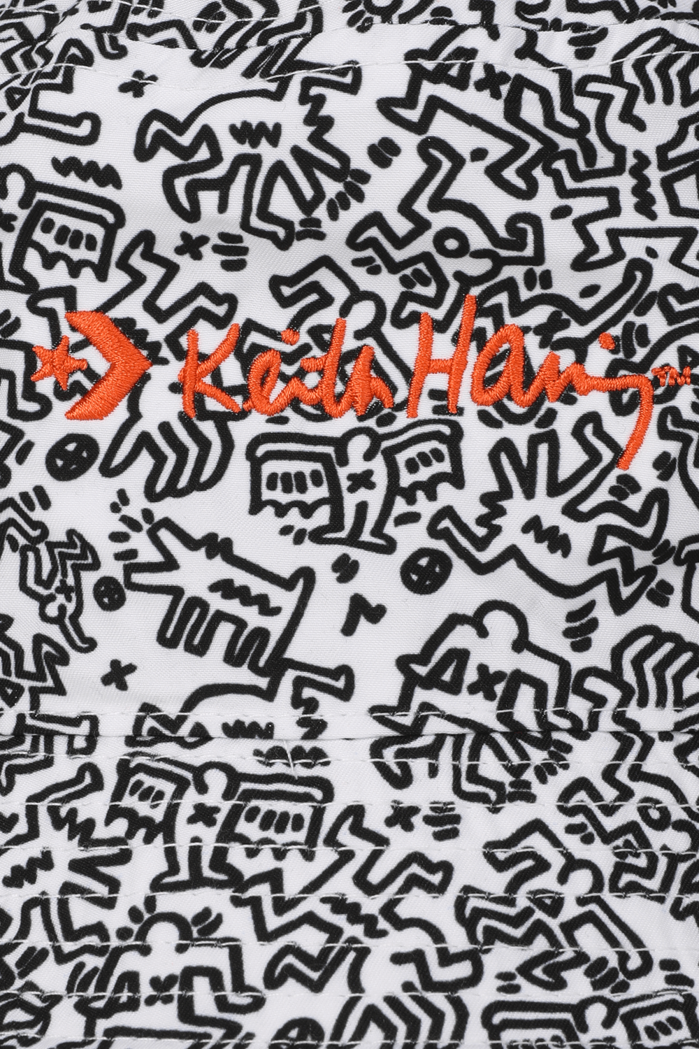 Converse X Keith Haring Reversible Bucket Hat CONVERSE