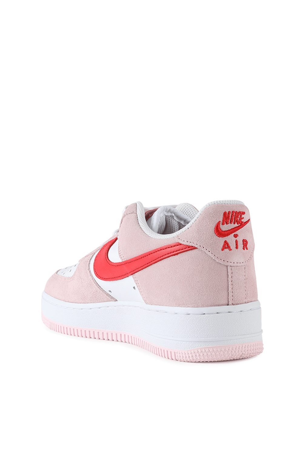 תמונה אחורית של Nike Air Force 1 in Pink