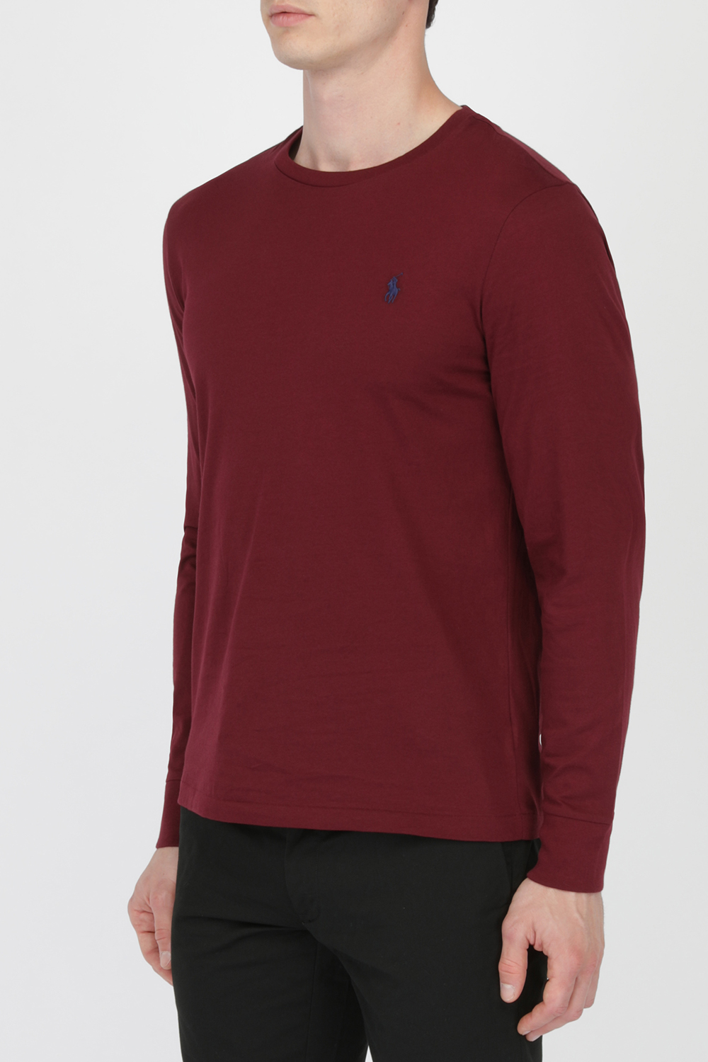 Long Sleeve T-Shirt In Cranberry POLO RALPH LAUREN