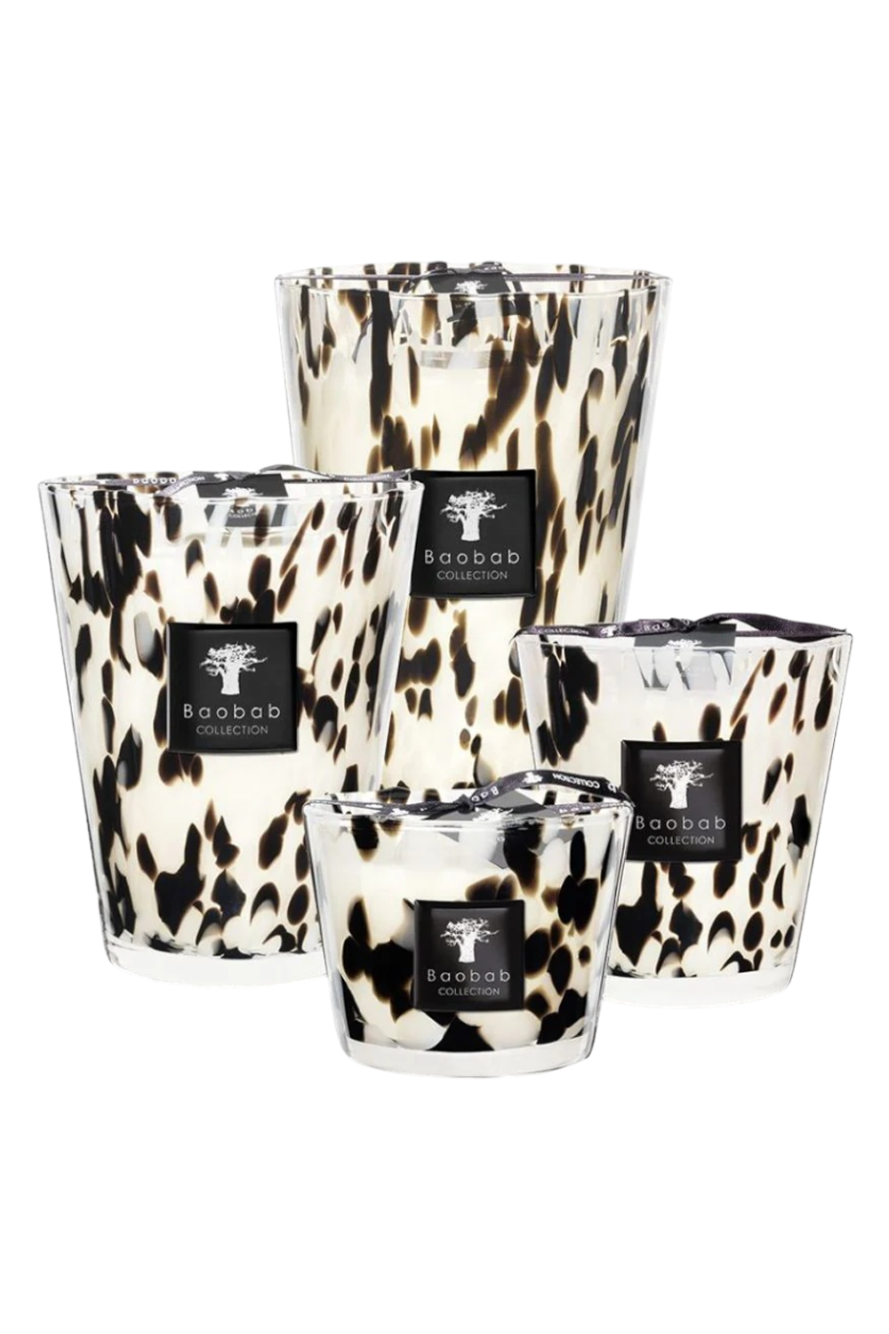 תמונה אחורית של 16 Black Pearls Candle