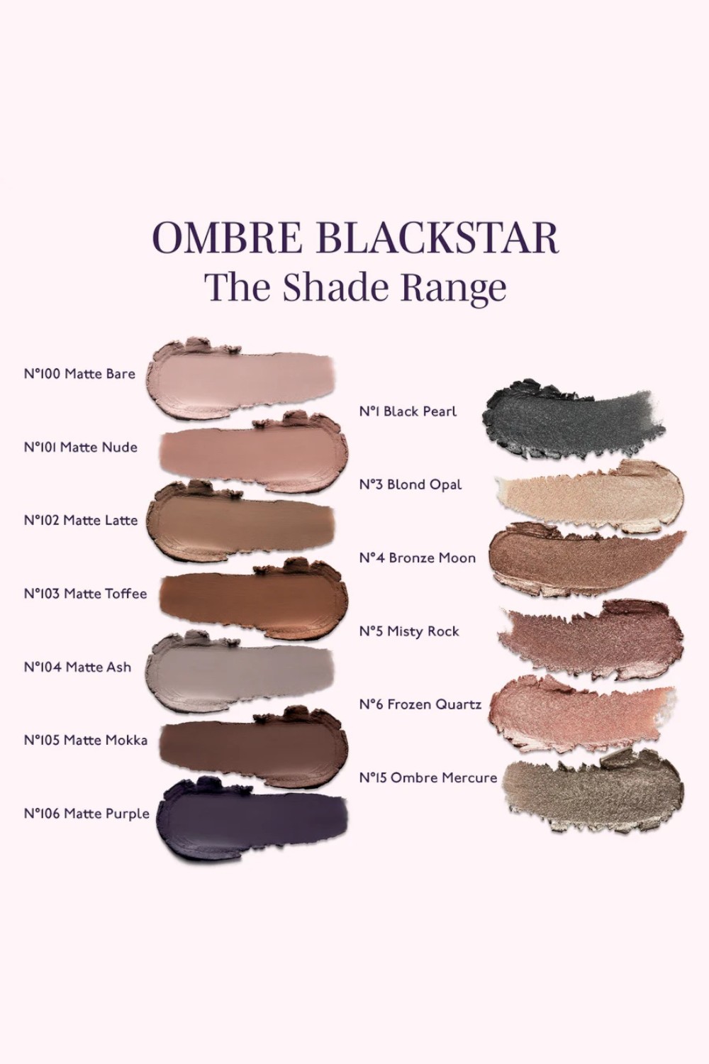 תמונת פנים של Ombre Blackstar N102