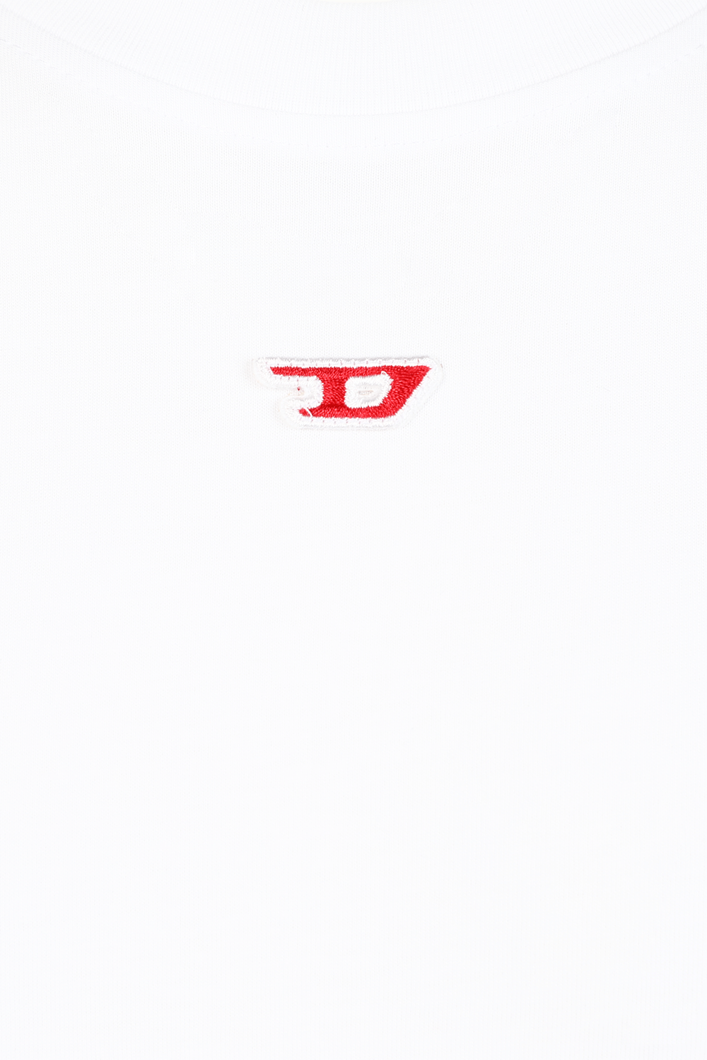 חולצת טי ארוכה עם לוגו רקום DIESEL