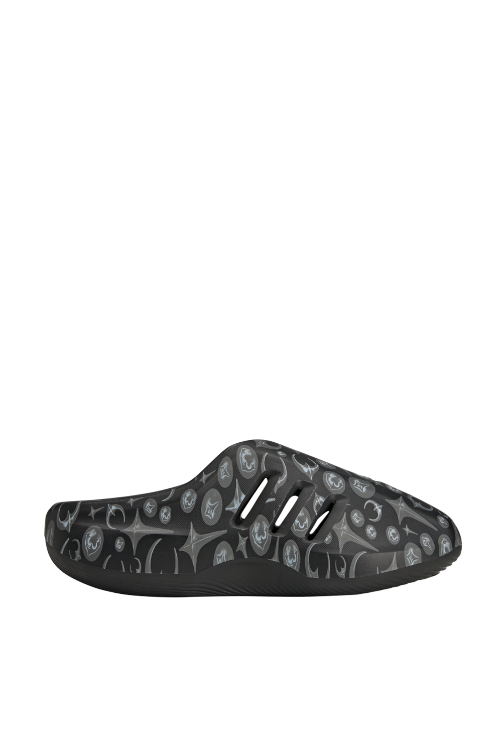 תמונה קידמית של כפכפי סלייד אדידס X ת&rsquo;אג קלאב