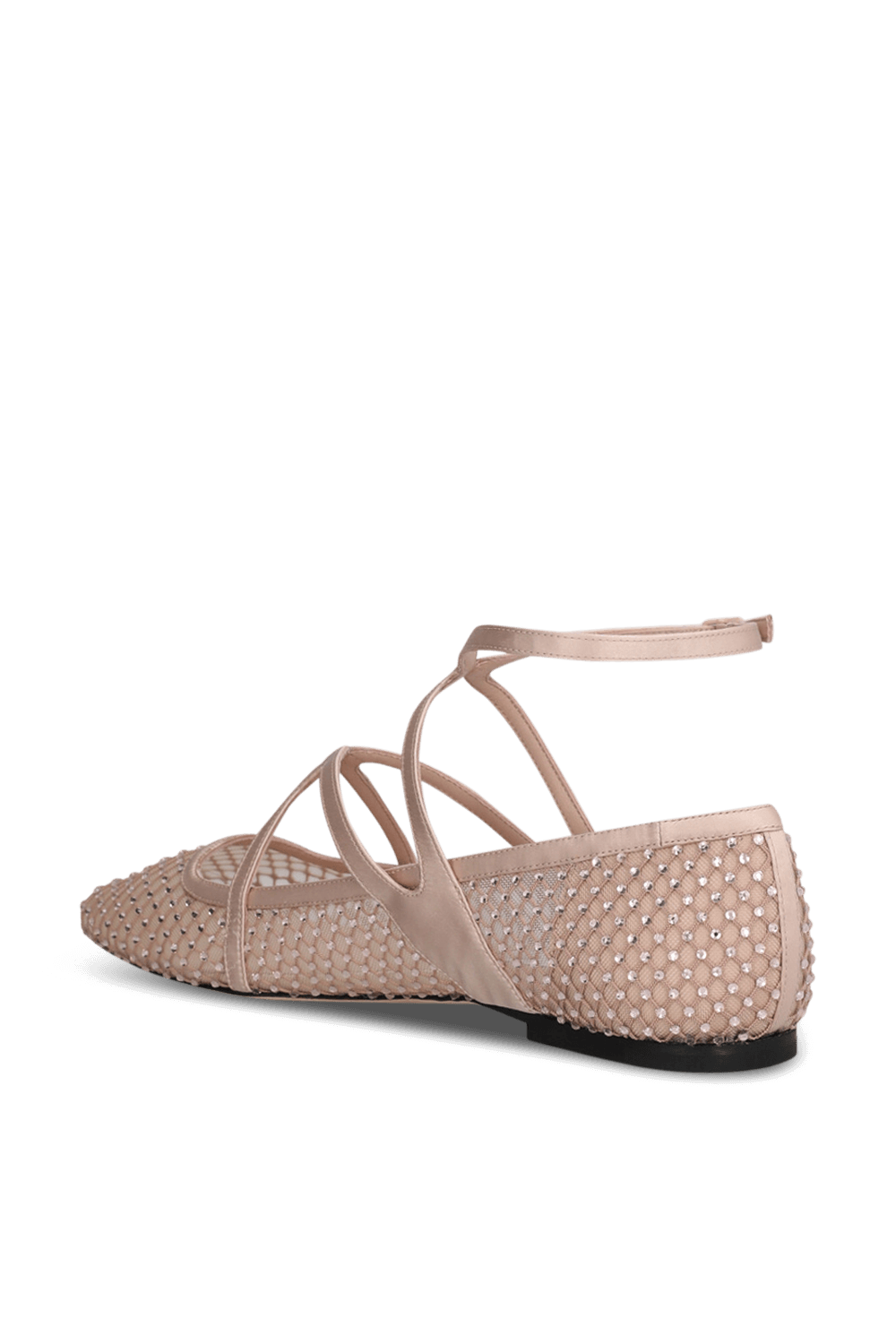 תמונה אחורית של נעלי בלרינה אסטוריה