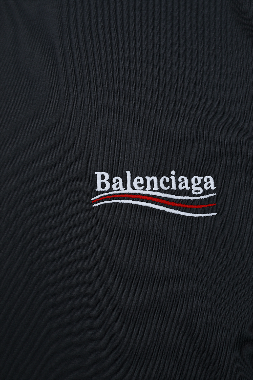 חולצת טי גדולה עם לוגו BALENCIAGA