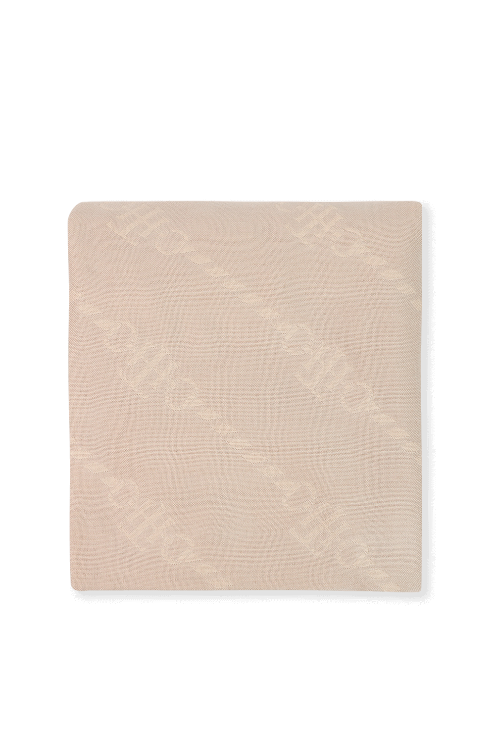 Logo Scarf in Beige image number null TOMMY HILFIGER