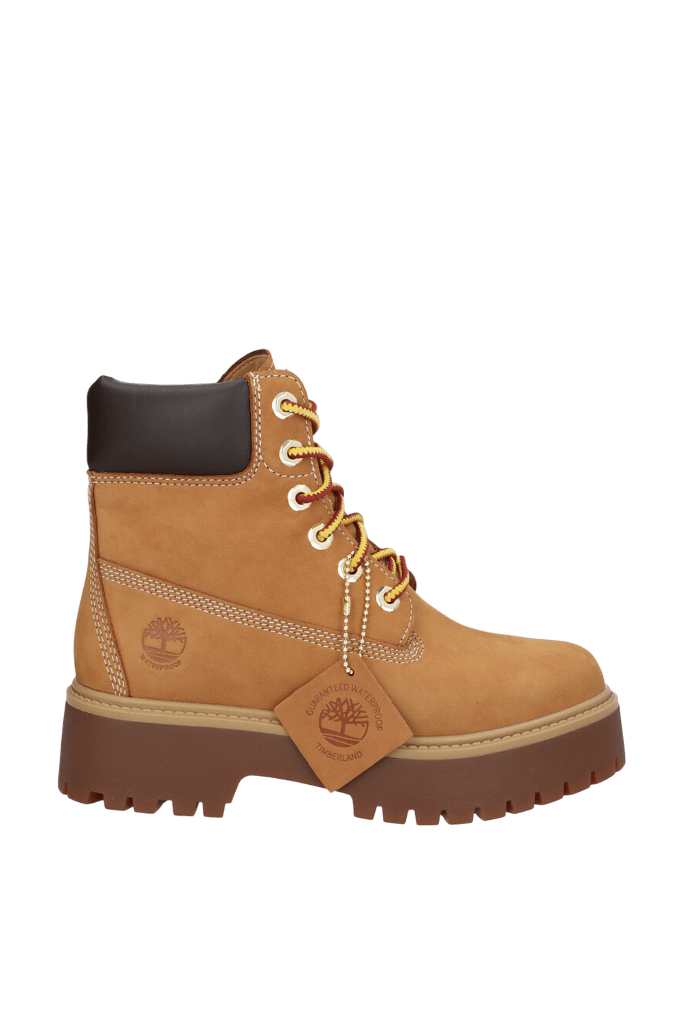 תמונה קידמית של מגף