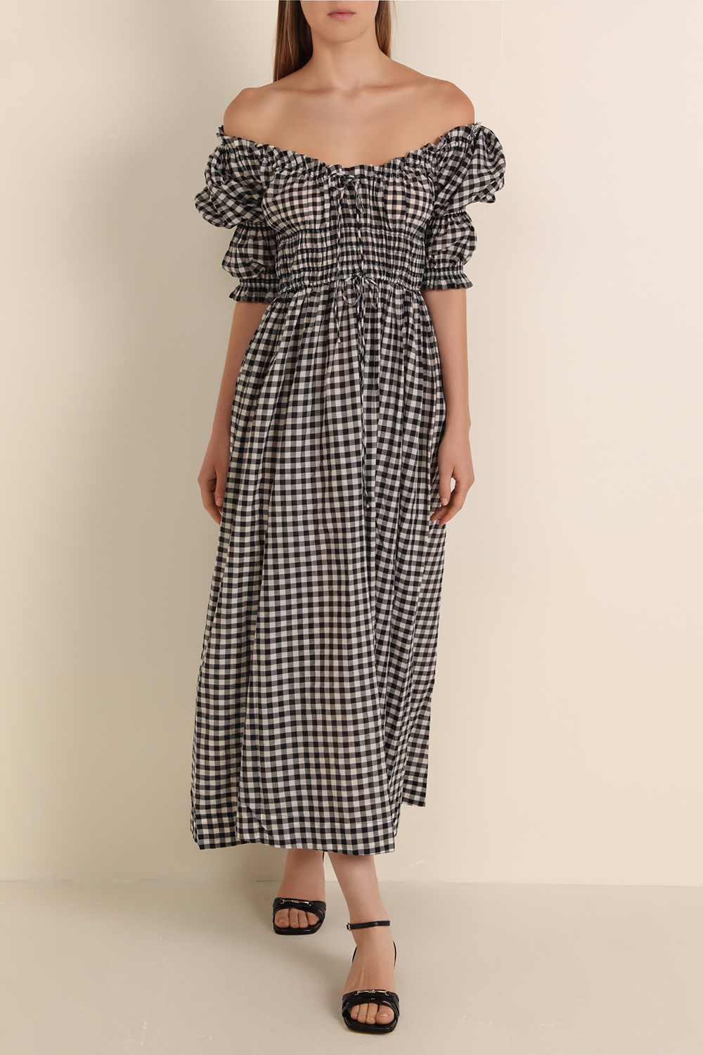 תמונת דוגמן קידמית של שמלת איסקיה