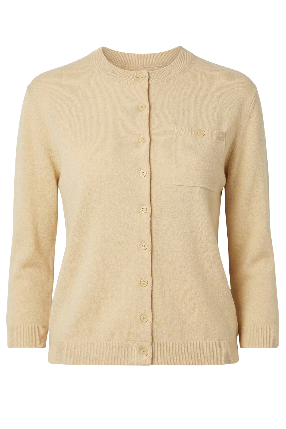 תמונה קידמית של סריג קרדיגן