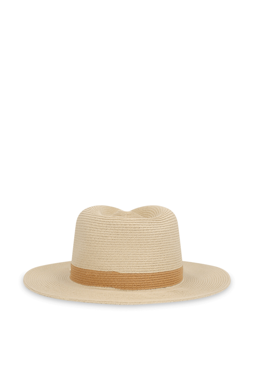 תמונה אחורית של כובע רחב שוליים