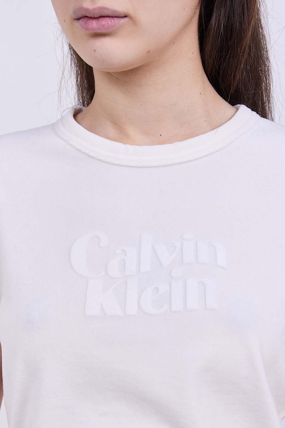 תמונת תקריב דוגמן של חולצת טי