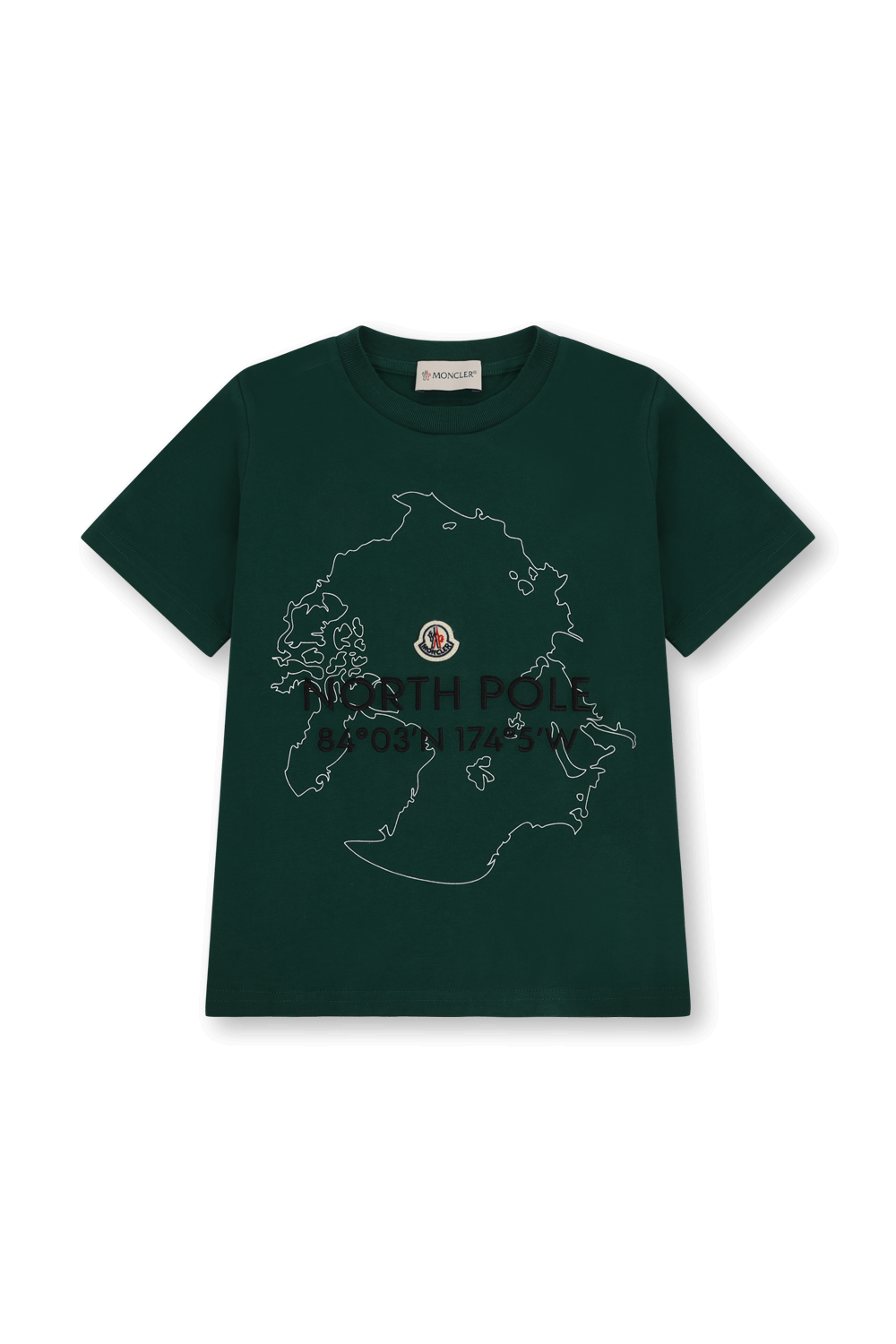 תמונה קידמית של חולצה עם הדפס קוטב צפוני - גילאי 4-12