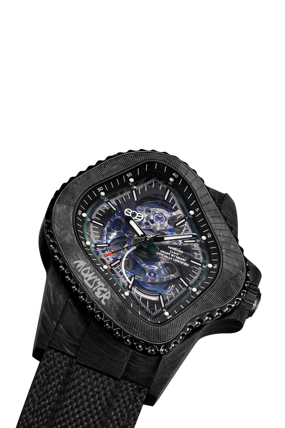 תמונת תקריב של שעון יד PEA001RS