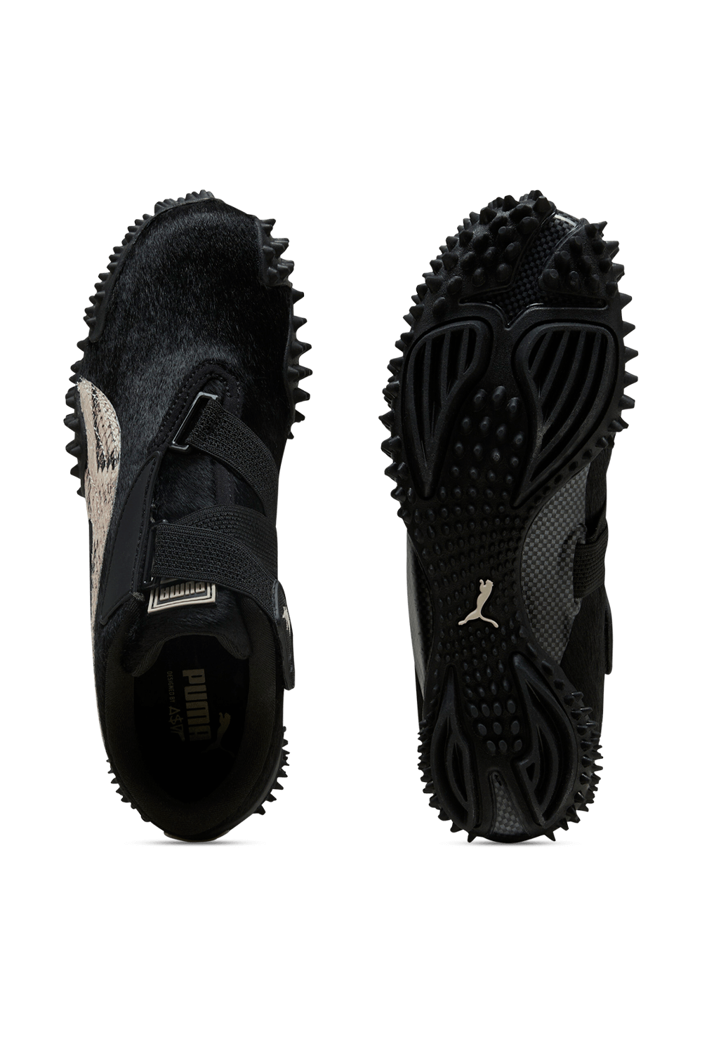 תמונת תקריב של פומה X אייסאפ רוקי נעלי סניקרס מונסטרו