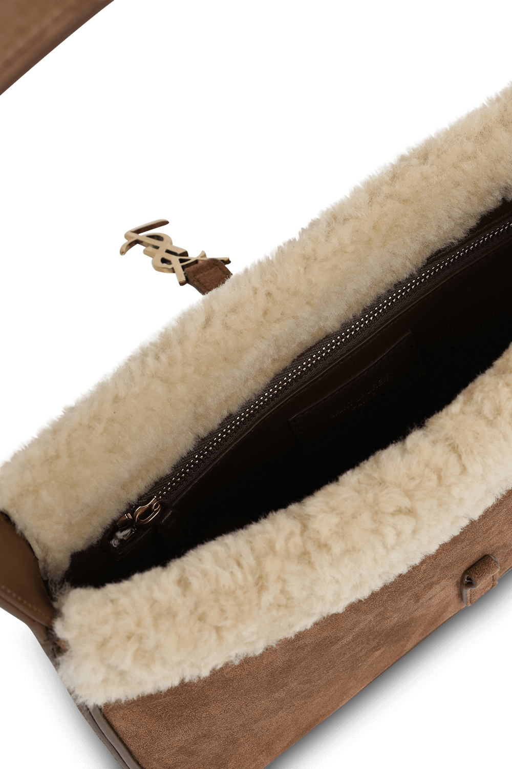 תמונת פנים של תיק הובו מזמש עם פרווה