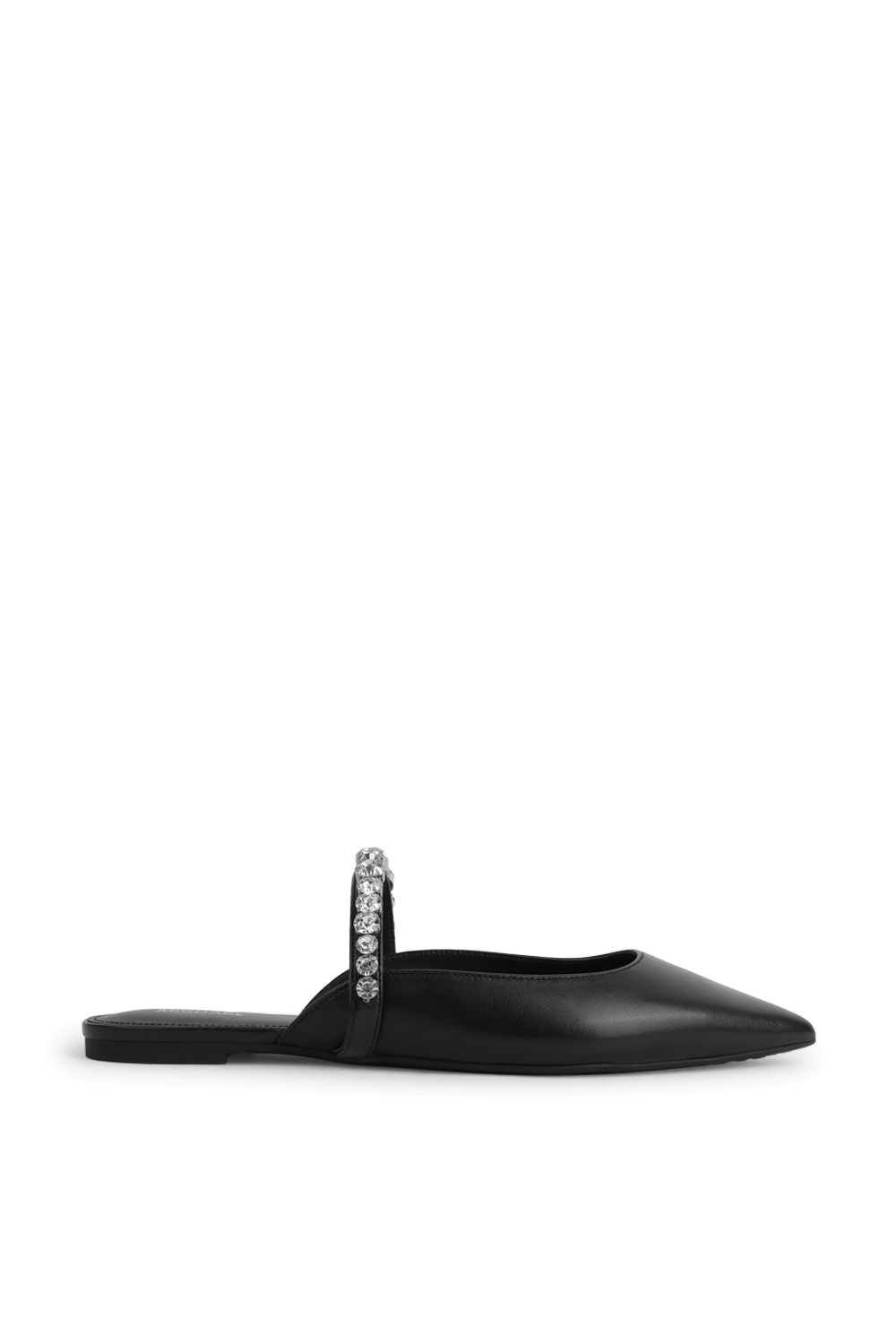 תמונה קידמית של נעלי מיול עור 