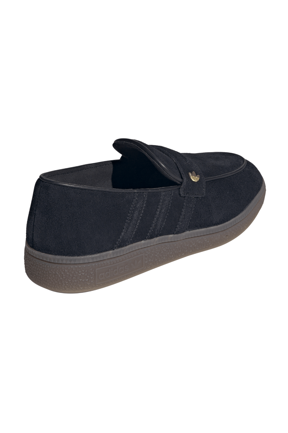 תמונת תקריב של נעלי מוקסין