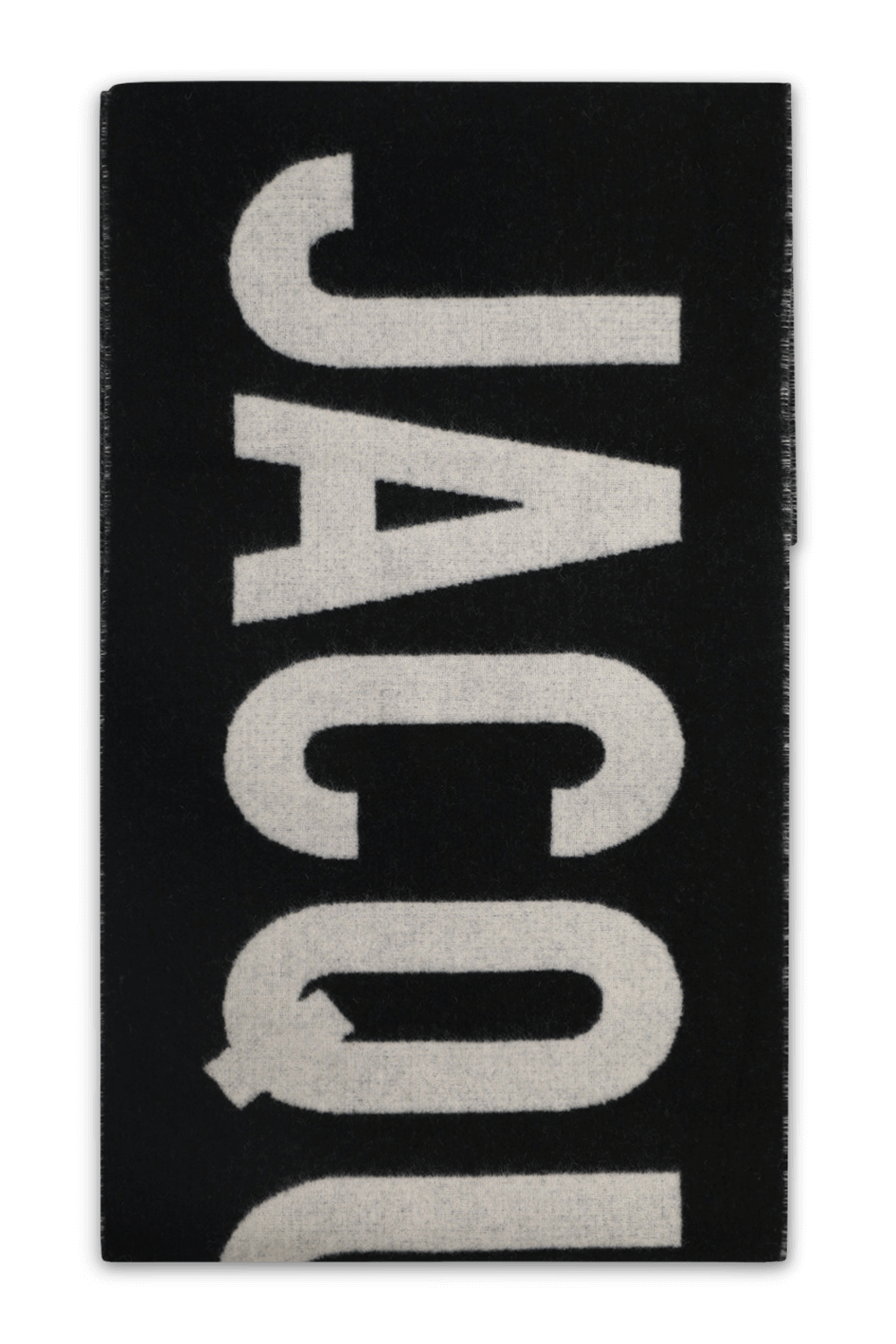 תמונה קידמית של צעיף צמר