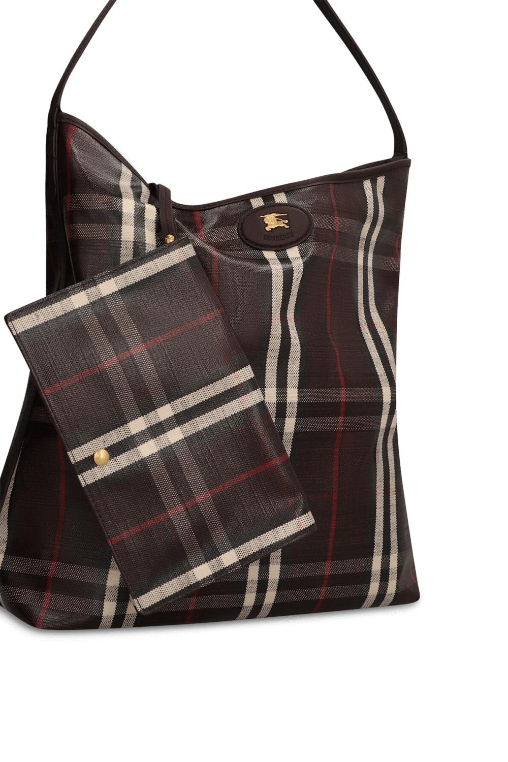 תמונת תקריב של תיק כתף היילנדס מדיום