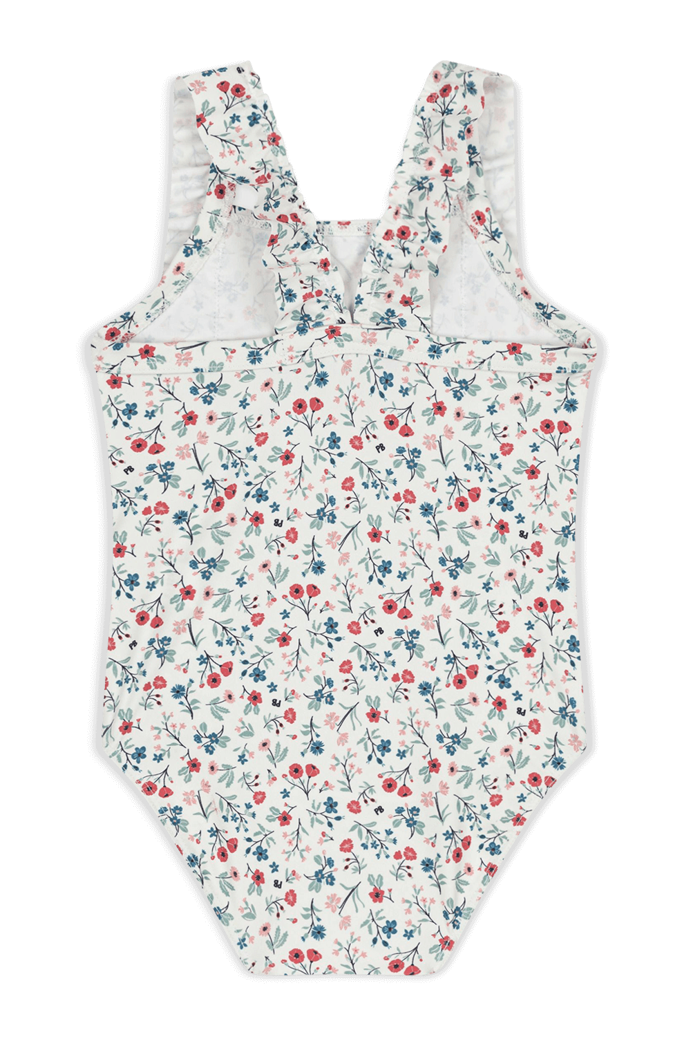 תמונה אחורית של בגד ים שלם - גילאי 3-12 חודשים