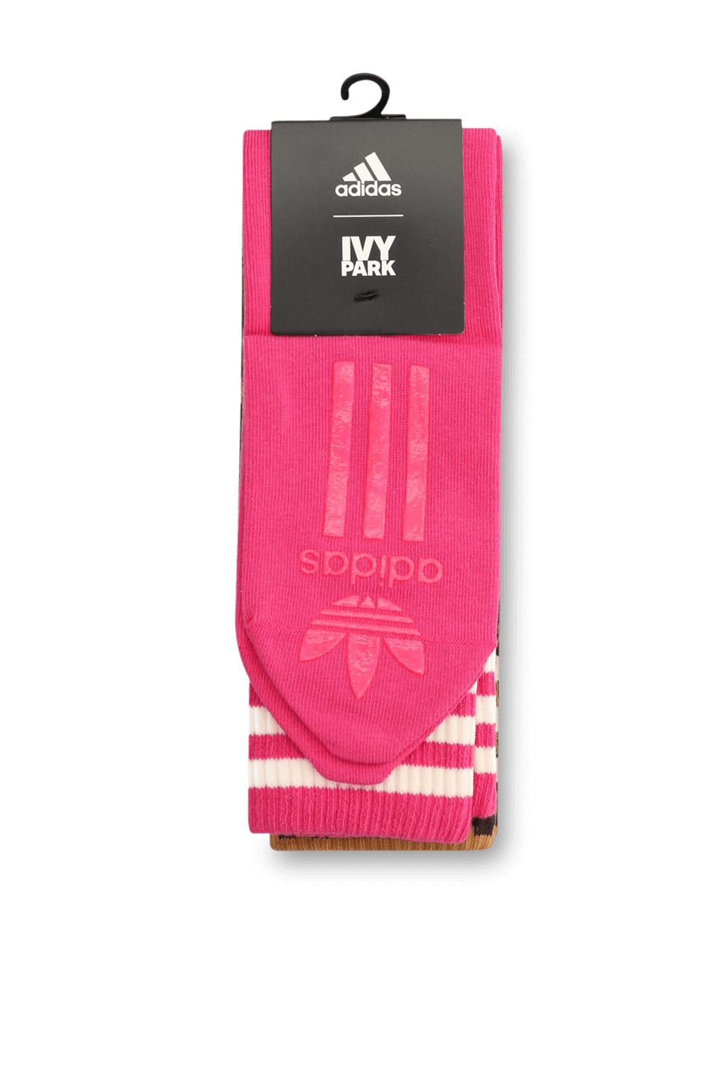 תמונה קידמית של אייבי X אדידס מארז שני זוגות גרביים