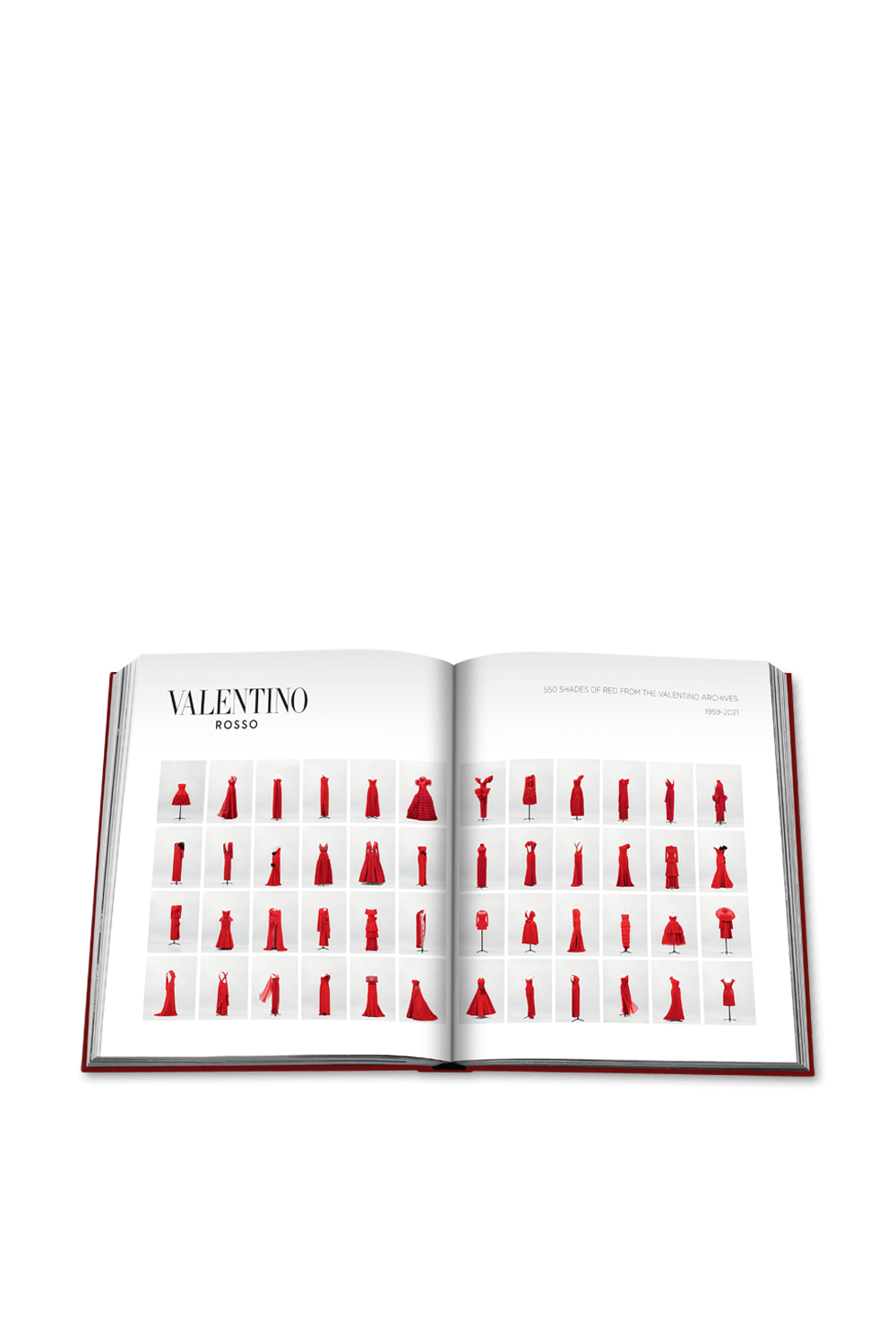 תמונת תקריב של Valentino Rosso