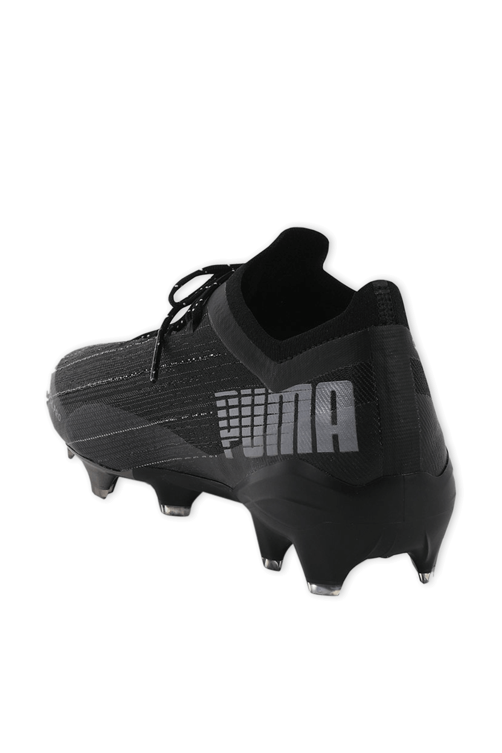 תמונה אחורית של Ultra 1.1 Football Boots in Black