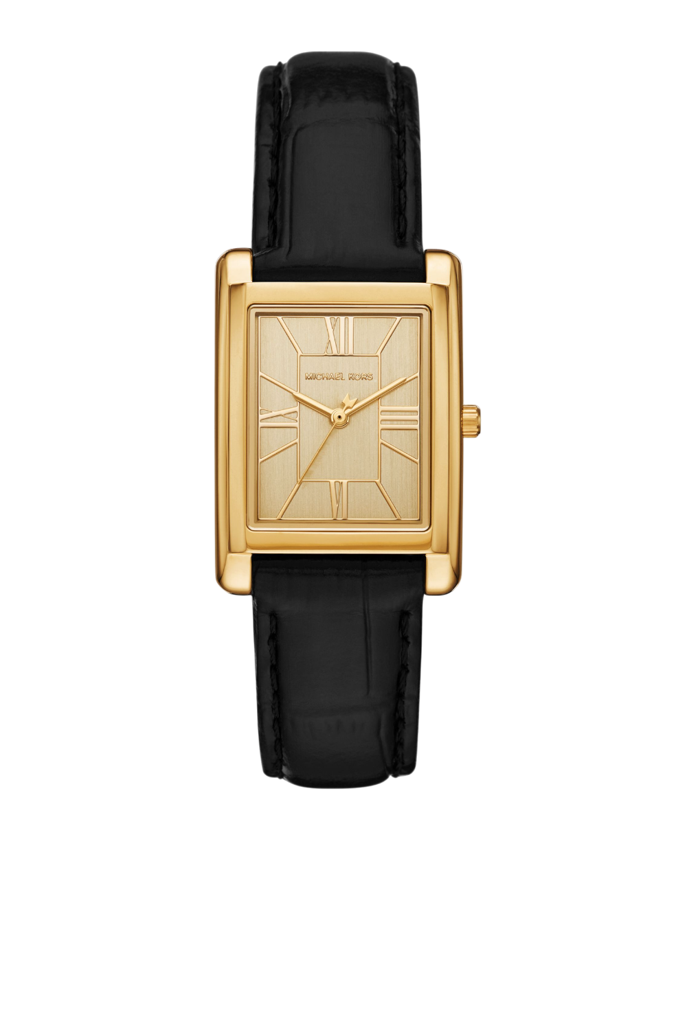 תמונה אחורית של שעון יד אסקס עם רצועת עור