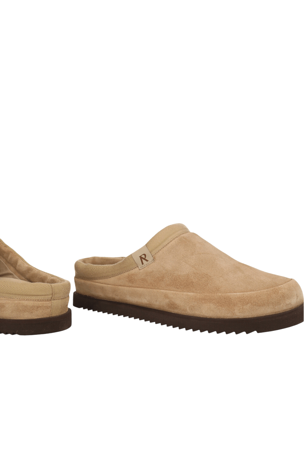 תמונת תקריב של כפכפי מיולס