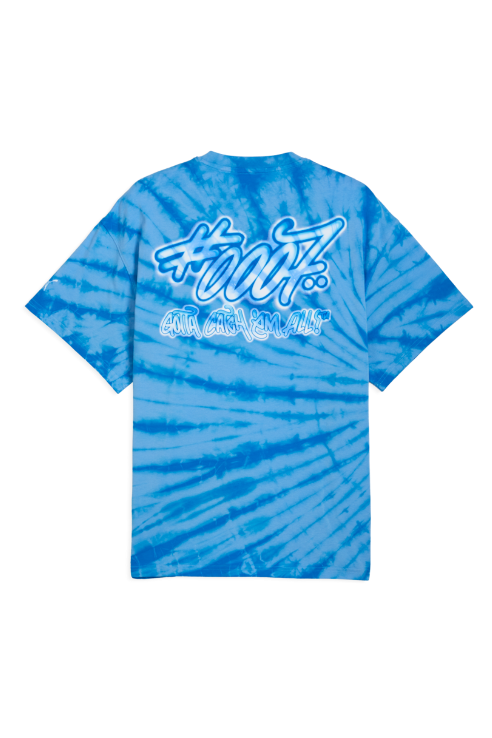 תמונה אחורית של חולצת טי פומה X פוקימון